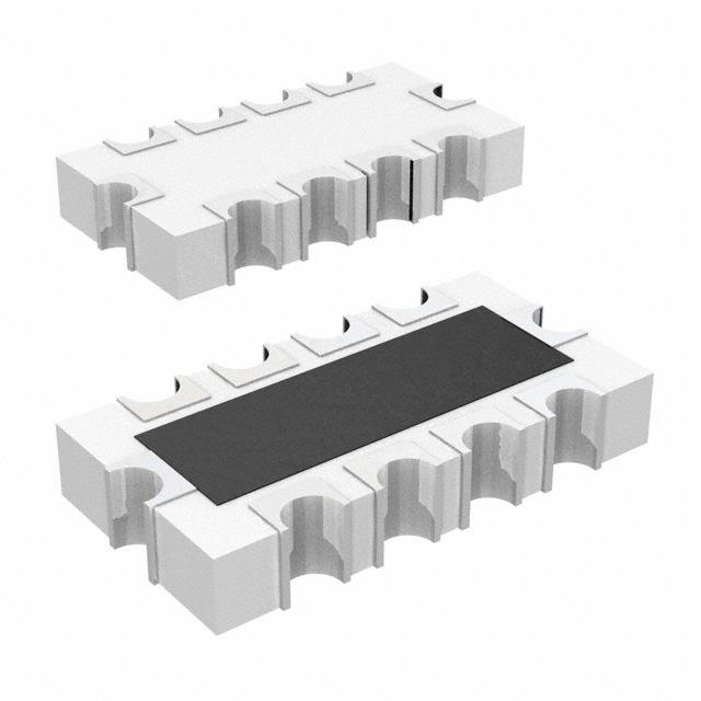 RES ARRAY 8 RES 68 OHM 1608