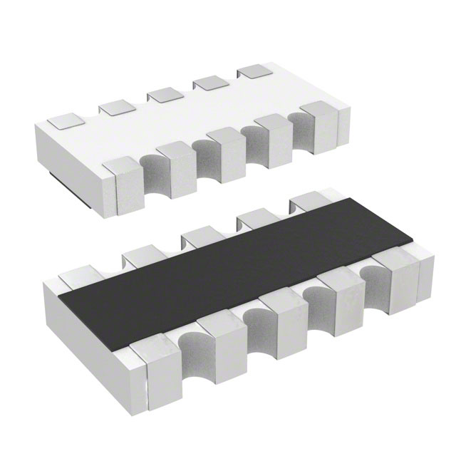 RES ARRAY 4 RES 10 OHM 0804