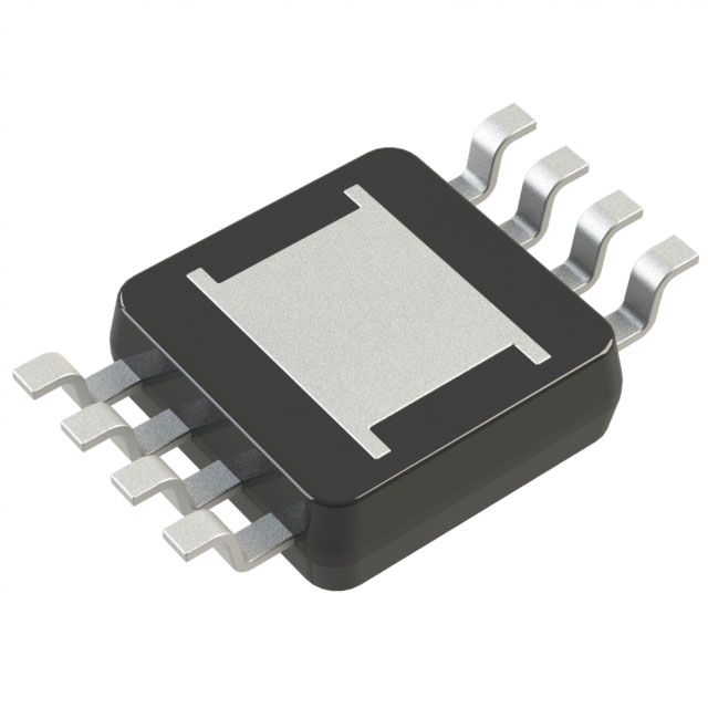 IC GATE DRVR HALF-BRIDGE 8MSOP