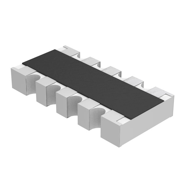 RES ARRAY 8 RES 510 OHM 1206