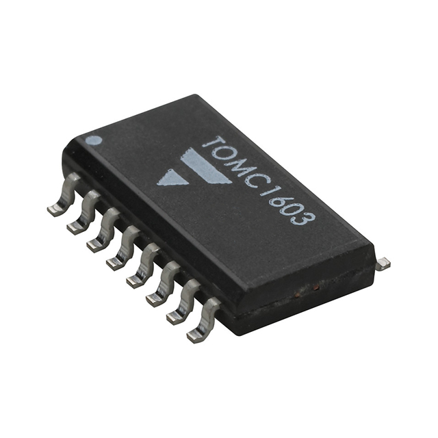 THIN FILM RES ARRAY 16 PIN ISOLA