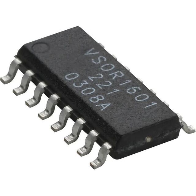 VSOR 16PIN BUSSED 10K 5% UF E3