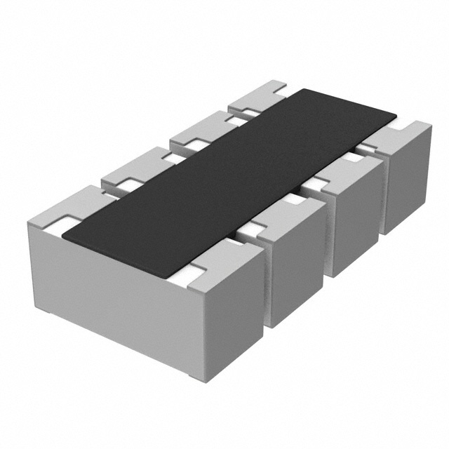 RES ARRAY 4 RES ZERO OHM 0602