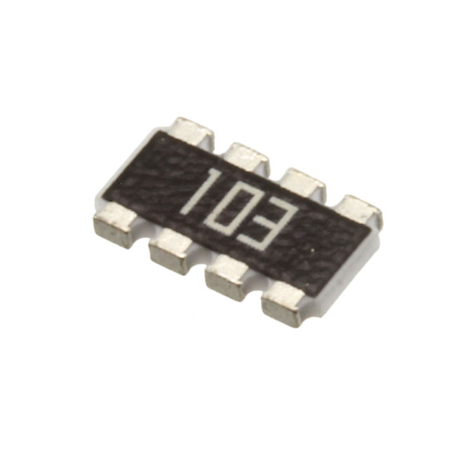 RES ARRAY 4 RES 10K OHM 2012