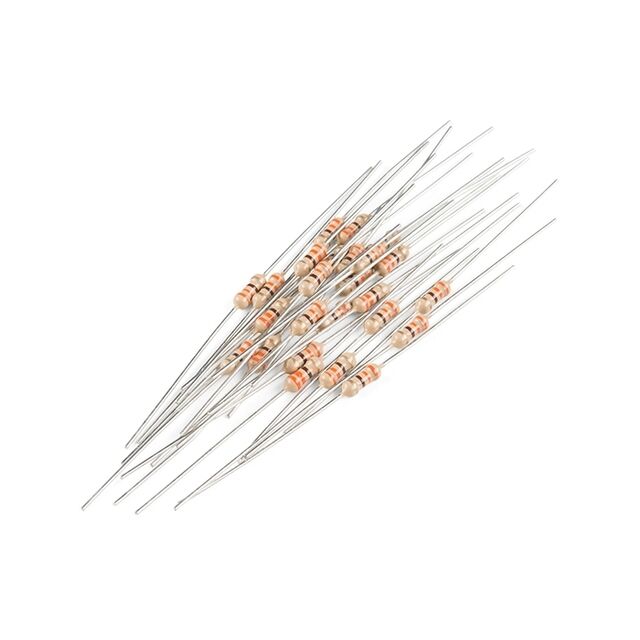 RES 330 OHM 5% 1/4W AXIAL