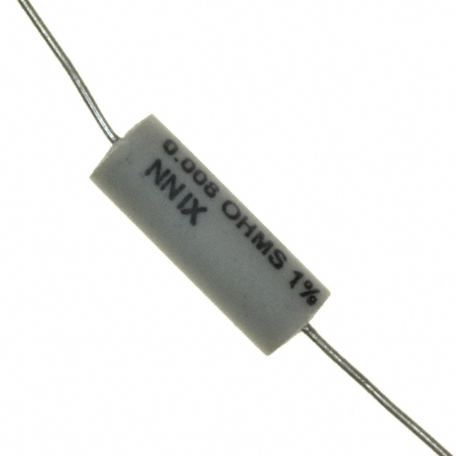 RES 0.008 OHM 1% 4W AXIAL