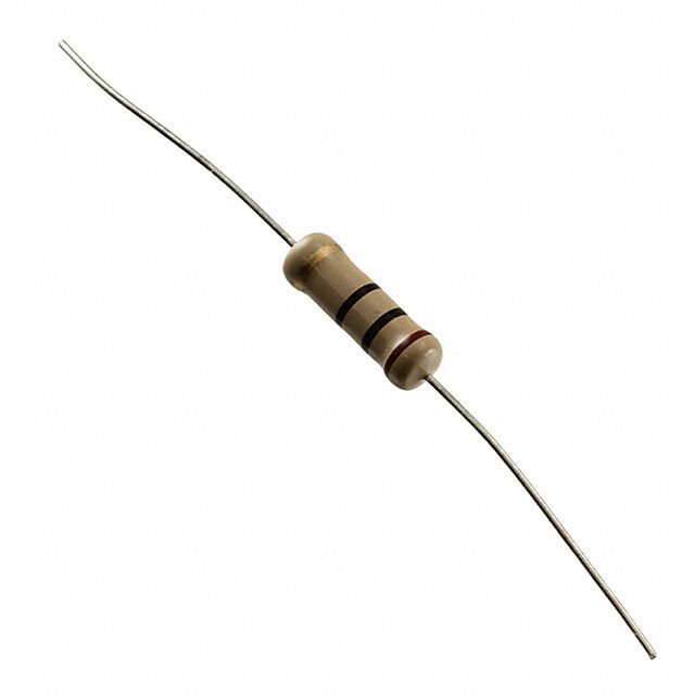 RES 10K OHM 5% 2W AXIAL