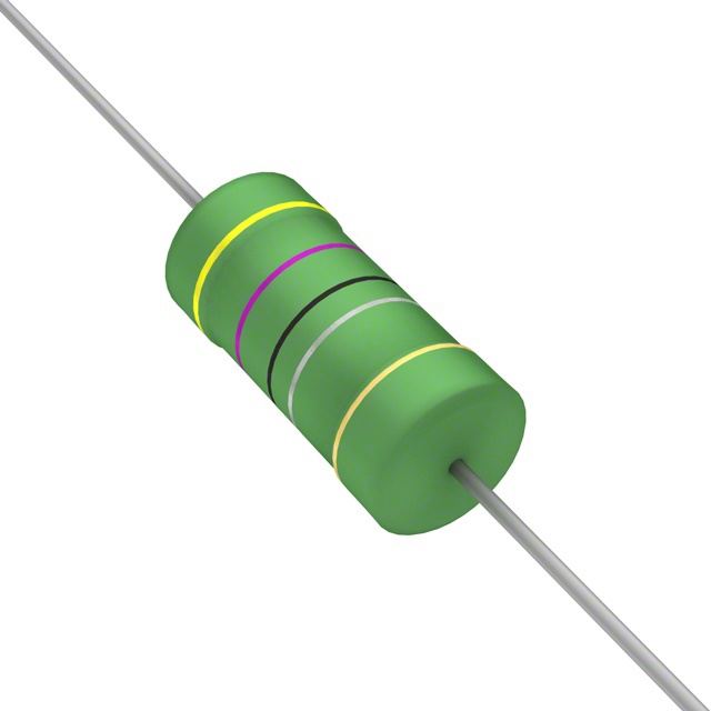 RES 4.7 OHM 5% 1W AXIAL