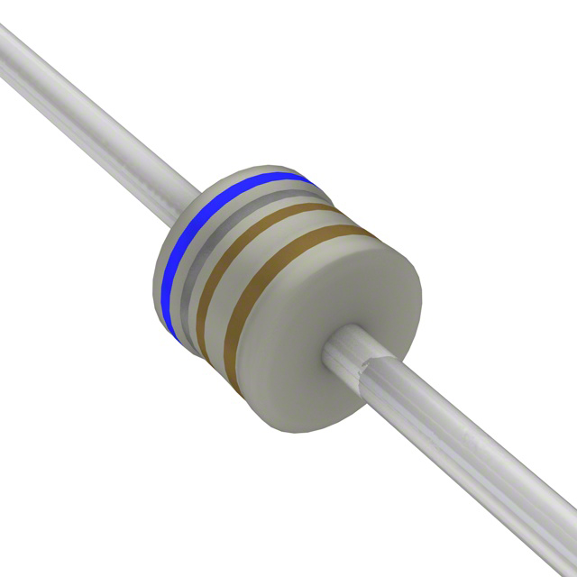 RES 680 OHM 1% 1/4W AXIAL