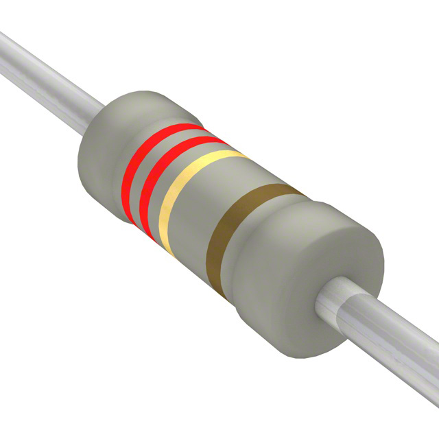 RES 2.2 OHM 1% 0.6W AXIAL