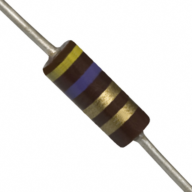 RES 4.7 OHM 5% 1/4W AXIAL