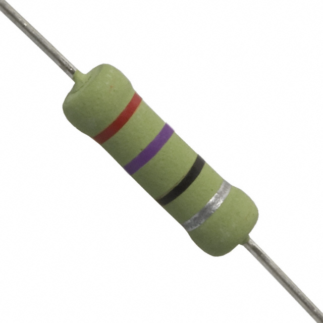 RES 27 OHM 10% 1W AXIAL