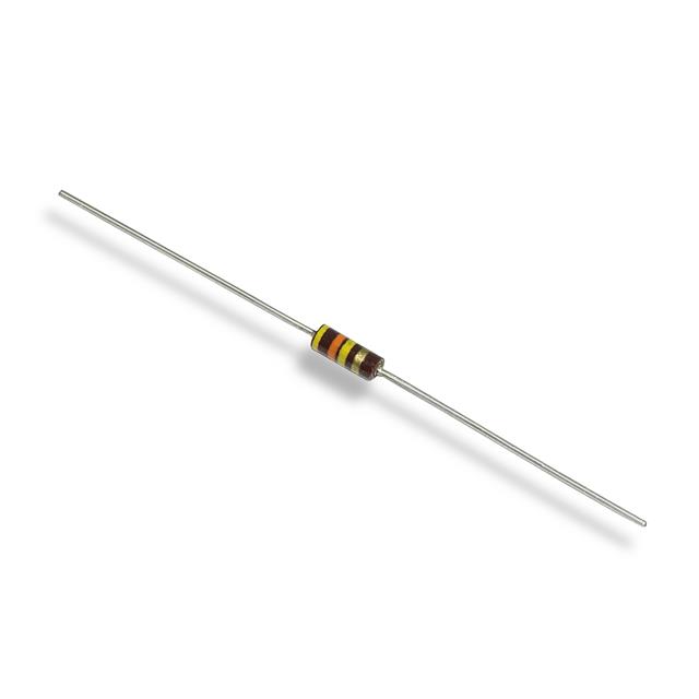 RES 33 OHM 5% 1/4W AXIAL
