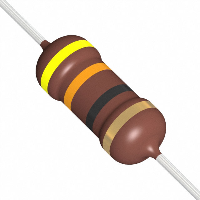 RES 43 OHM 5% 1W AXIAL
