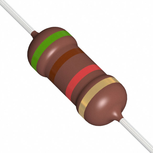 RES 5.1K OHM 5% 1W AXIAL