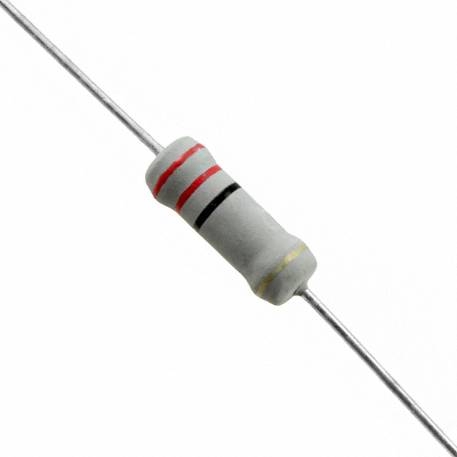 RES 22 OHM 3W 5% AXIAL