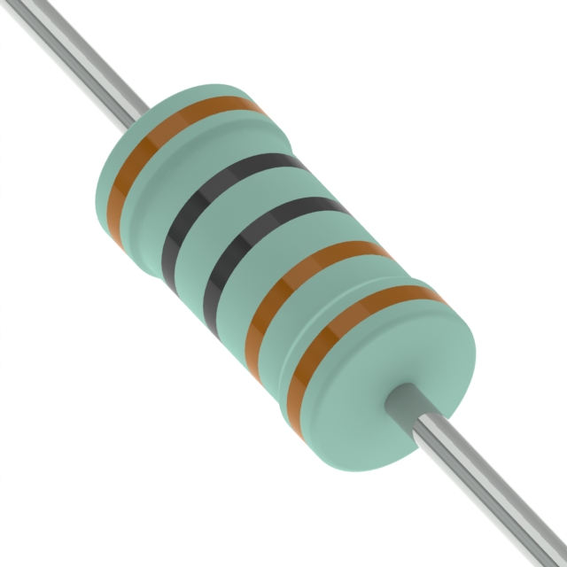 RES 1K OHM 5% 1W AXIAL