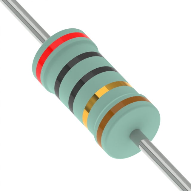 RES 20 OHM 5% 5W AXIAL