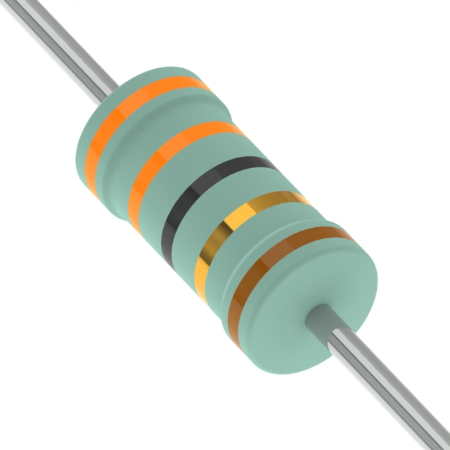 RES 33 OHM 5% 1W AXIAL