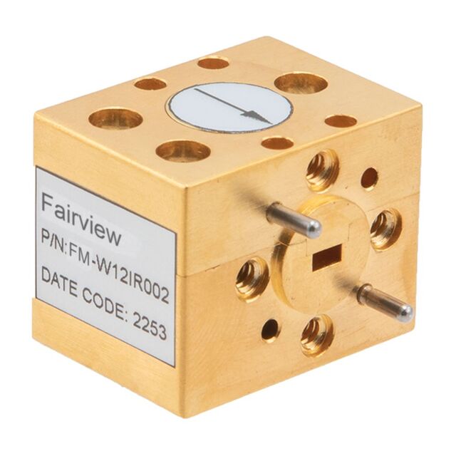 WG ISOLATOR WR-12 76-78 GHZ 15 D
