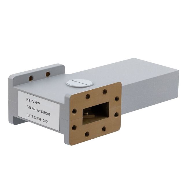 WG ISOLATOR WR-137 5.38-8.17 GHZ