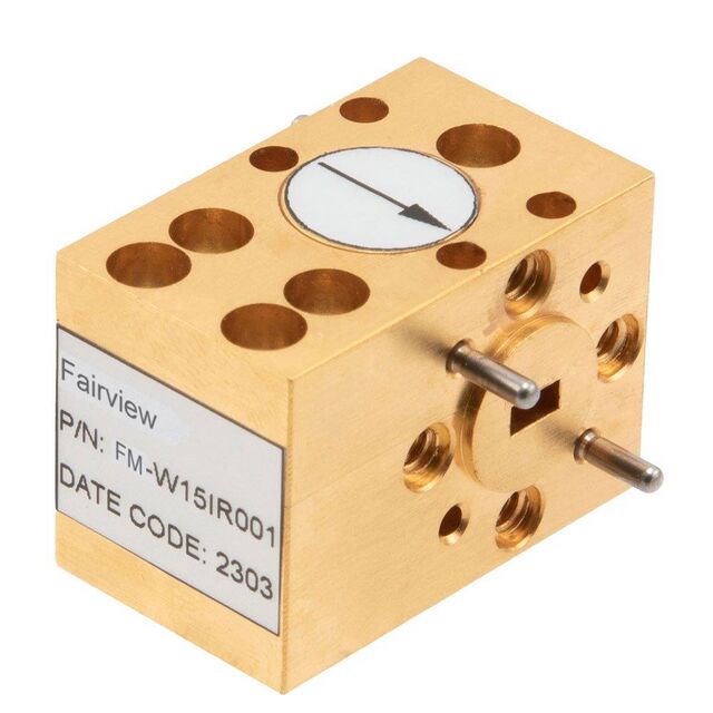 WG ISOLATOR WR-15 61-65 GHZ 15 D