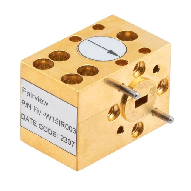 WG ISOLATOR WR-15 56-61 GHZ 15 D