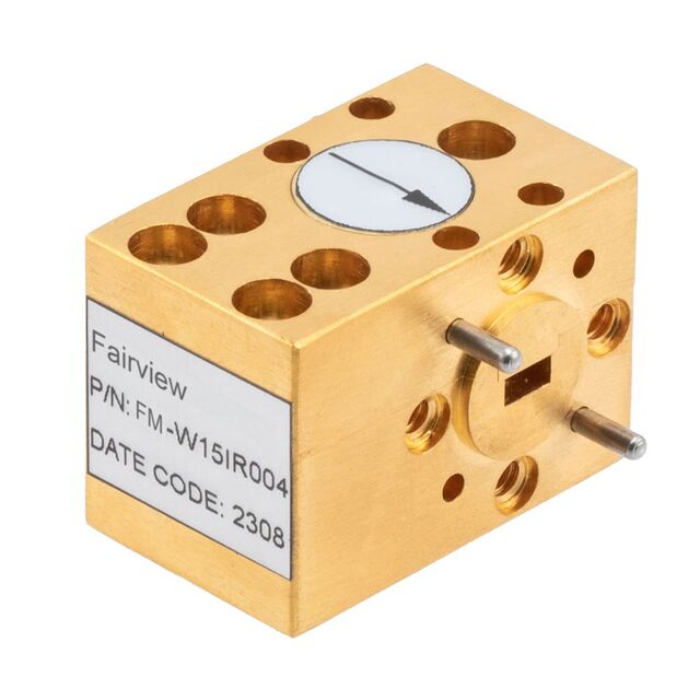 WG ISOLATOR WR-15 49.8-56 GHZ 15