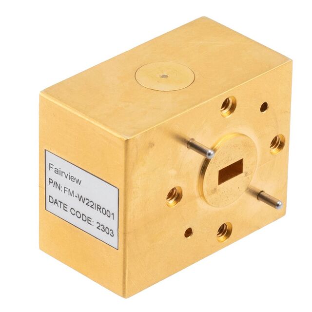 WG ISOLATOR WR-22 32.9-40 GHZ 15