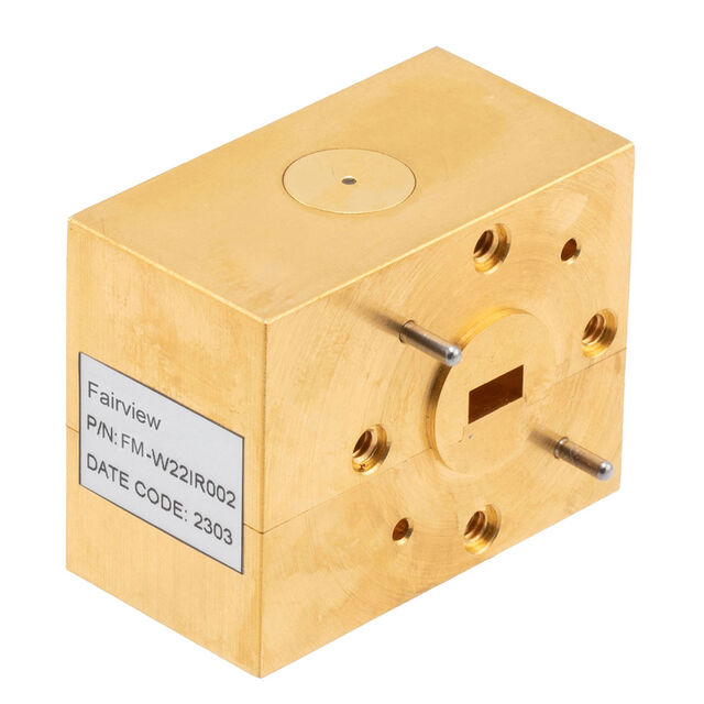 WG ISOLATOR WR-22 40-46 GHZ 15 D