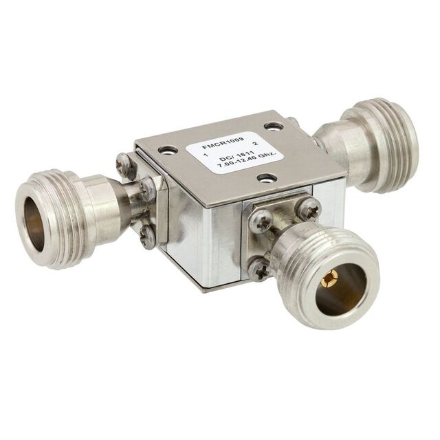 CIRCULATOR 7-12.4 GHZ 50 W TYPE