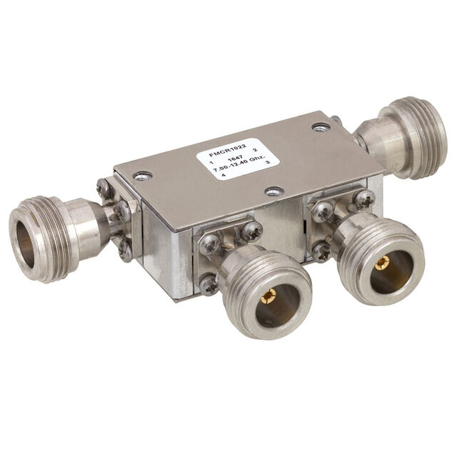 CIRCULATOR 7-12.4 GHZ 5 W TYPE N