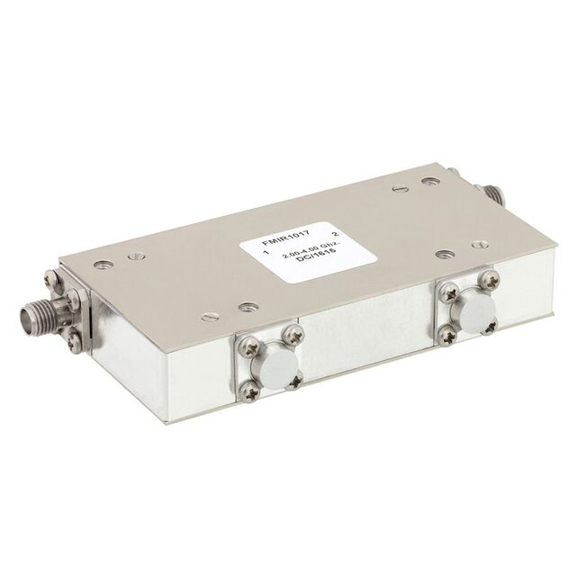 ISOLATOR SMA JACK 2GHZ-4GHZ 50 W