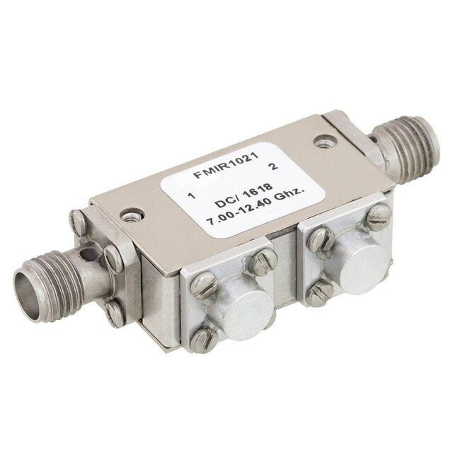 ISOLATOR SMA JACK 7GHZ-12.4GHZ 5