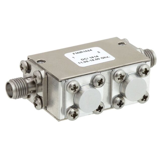 ISOLATOR SMA JACK 11GHZ-18GHZ 5