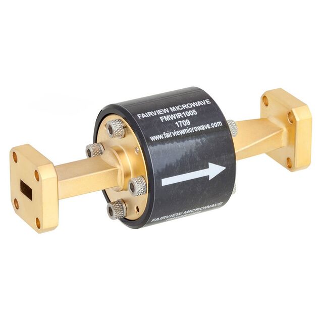WG ISOLATOR WR-28 26.5-40 GHZ 25