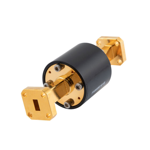 WG ISOLATOR WR-28 26.5-40 GHZ