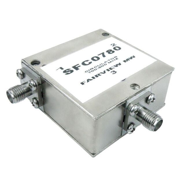 CIRCULATOR 0.7-0.8 GHZ 300 W SMA