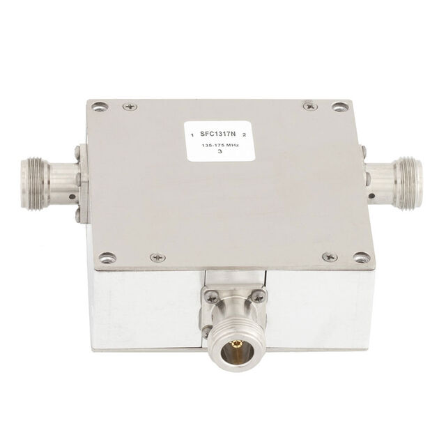 CIRCULATOR 0.135-0.175 GHZ 150 W
