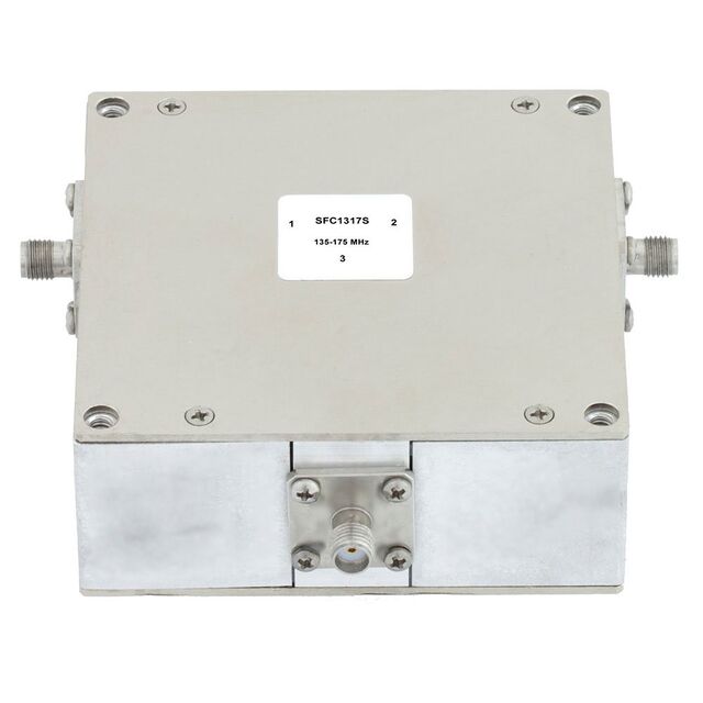 CIRCULATOR 0.135-0.175 GHZ 150 W