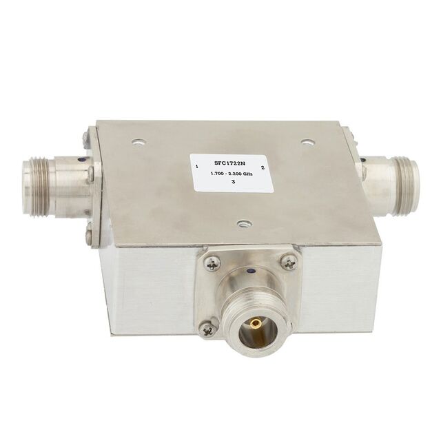 CIRCULATOR 1.7-2.2 GHZ 10 W TYPE