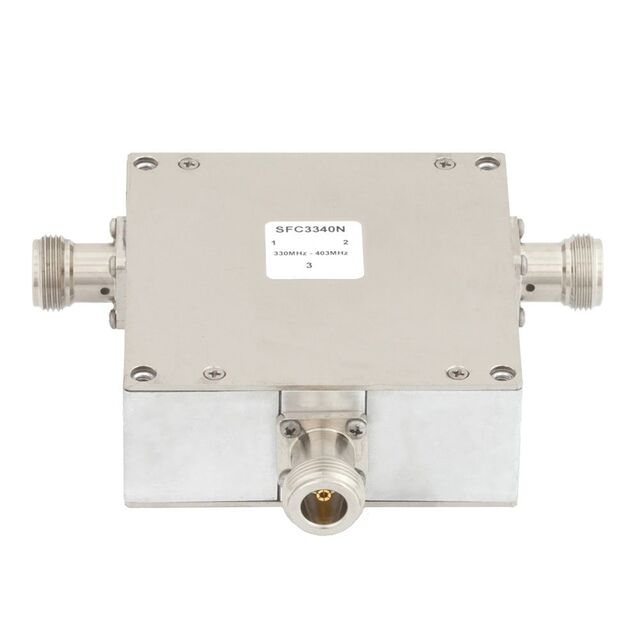 CIRCULATOR 0.33-0.403 GHZ 150 W