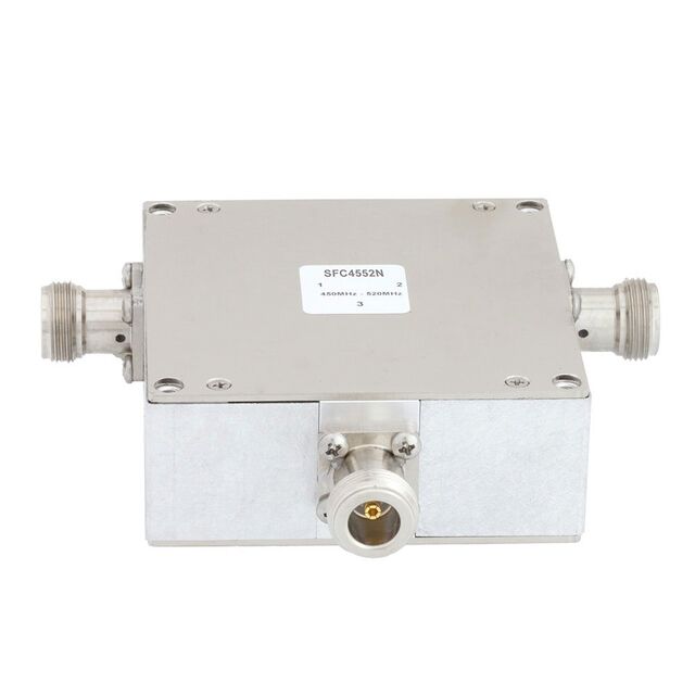 CIRCULATOR 0.45-0.52 GHZ 150 W T