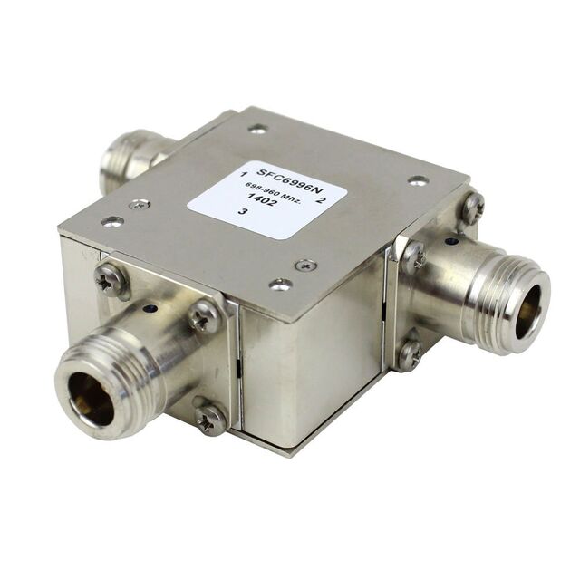 CIRCULATOR 0.698-0.96 GHZ 1000 W