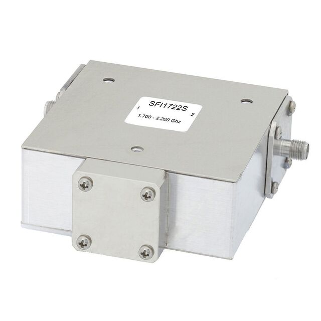 ISOLATOR SMA JACK 1.7GHZ-2.2GHZ
