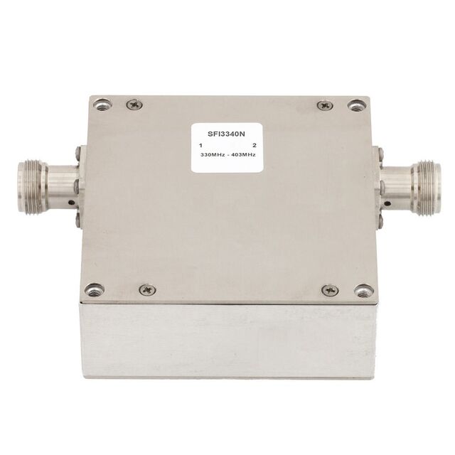 ISOLATOR TYPE N JACK 330MHZ-403M