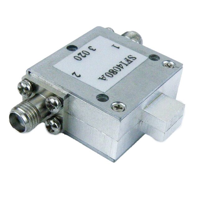 ISOLATOR SMA JACK 4GHZ-8GHZ 10 W