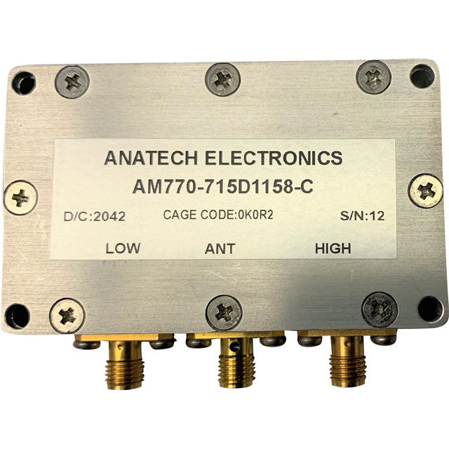 770.5 / 715.5 MHZ CONNECTORIZED