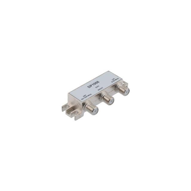 DIPLEXER 75 OHM TYPE F FEMALE, 5