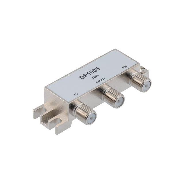 Diplexer 75 Ohm Type F Female, 5